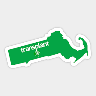 Massachusetts Transplant MA Green Sticker